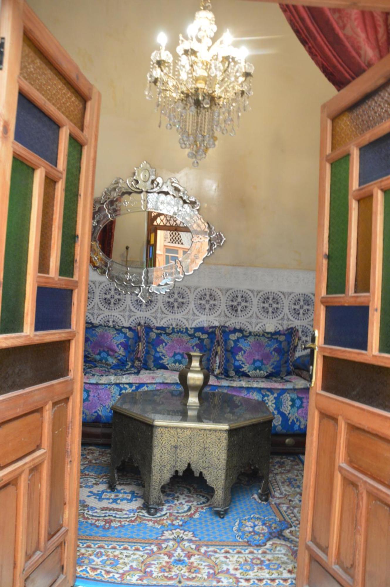 Riad Oumkaltoum Fès Exteriér fotografie