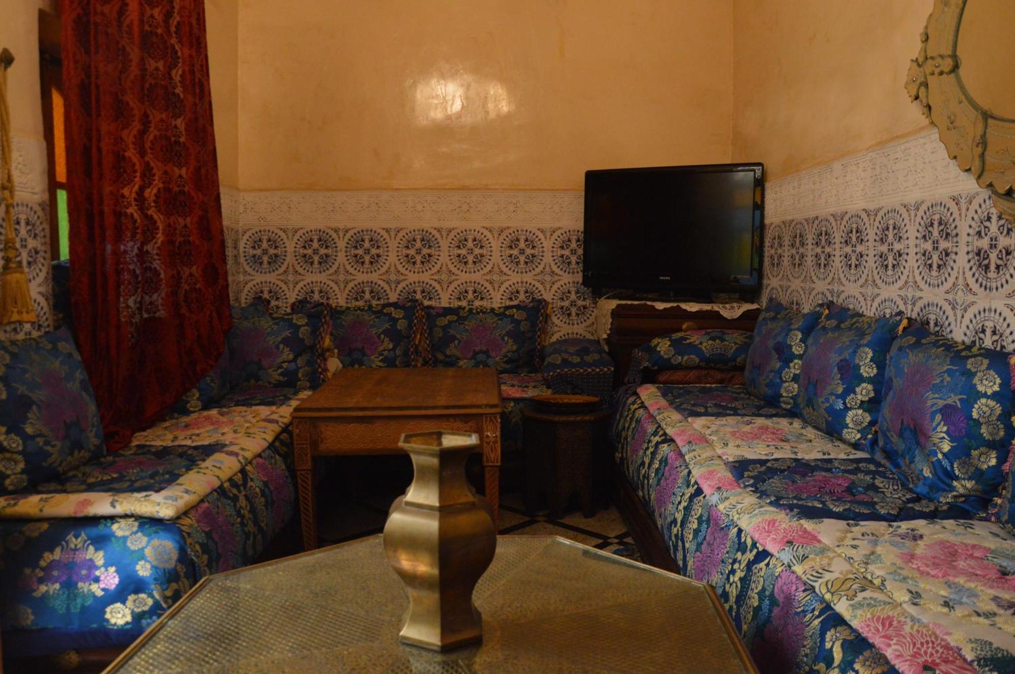 Riad Oumkaltoum Fès Exteriér fotografie
