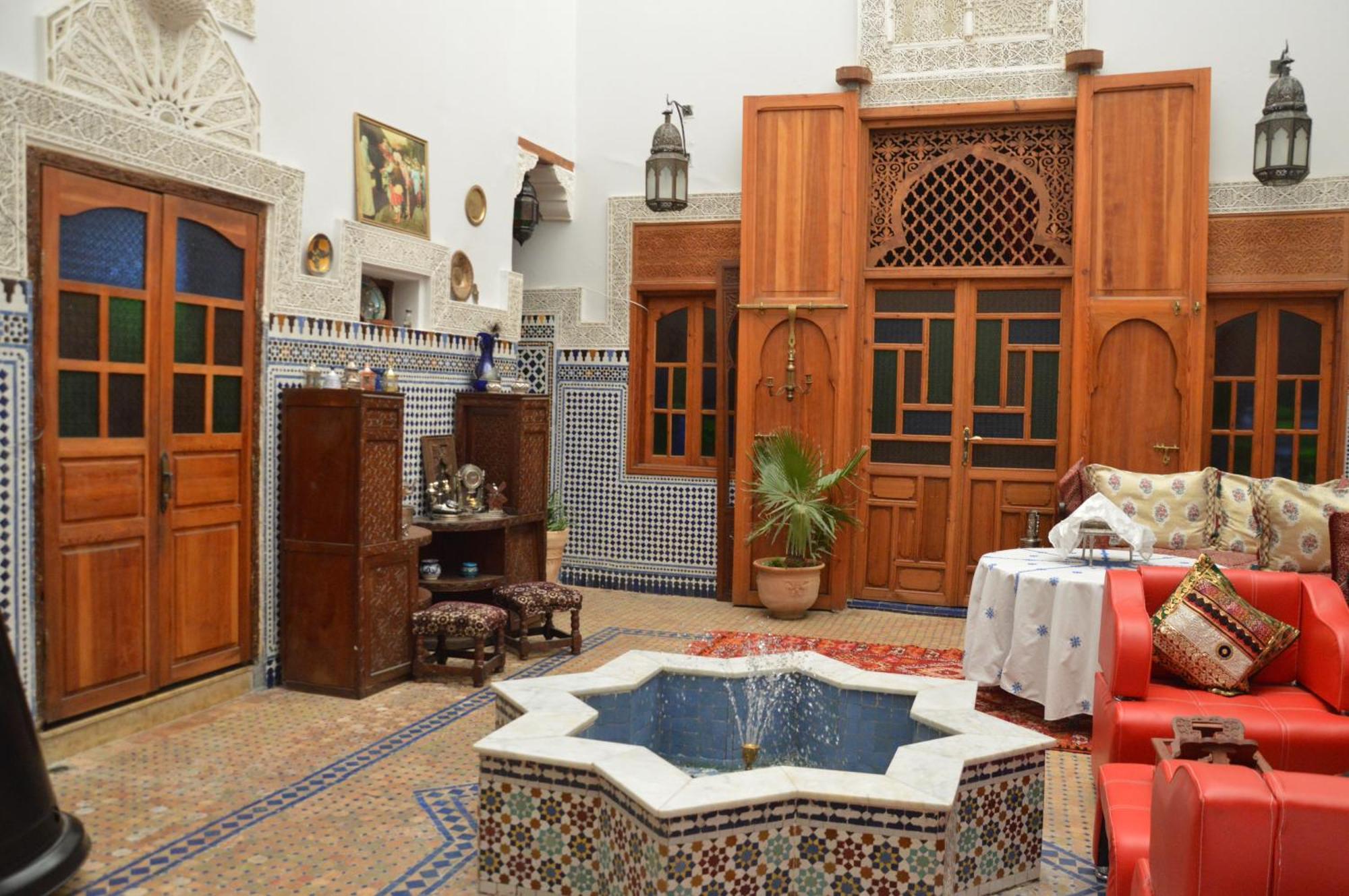 Riad Oumkaltoum Fès Exteriér fotografie
