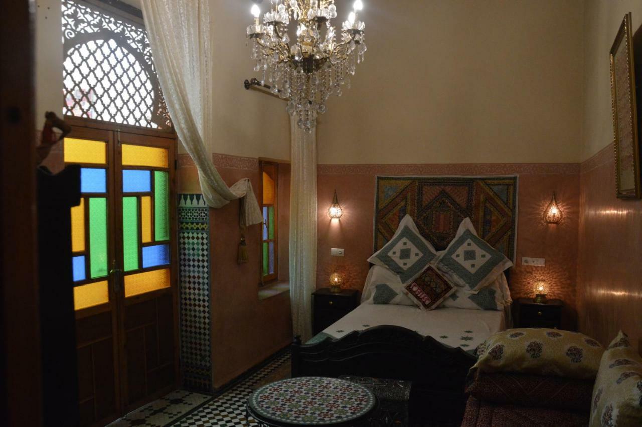 Riad Oumkaltoum Fès Exteriér fotografie