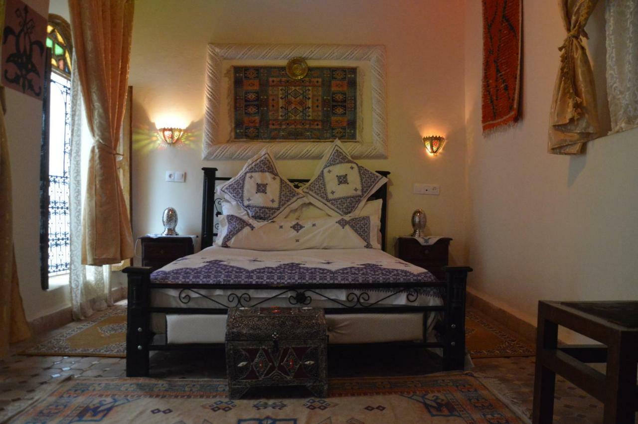 Riad Oumkaltoum Fès Exteriér fotografie
