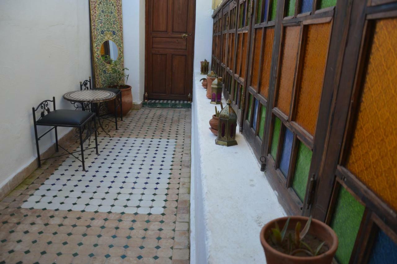 Riad Oumkaltoum Fès Exteriér fotografie