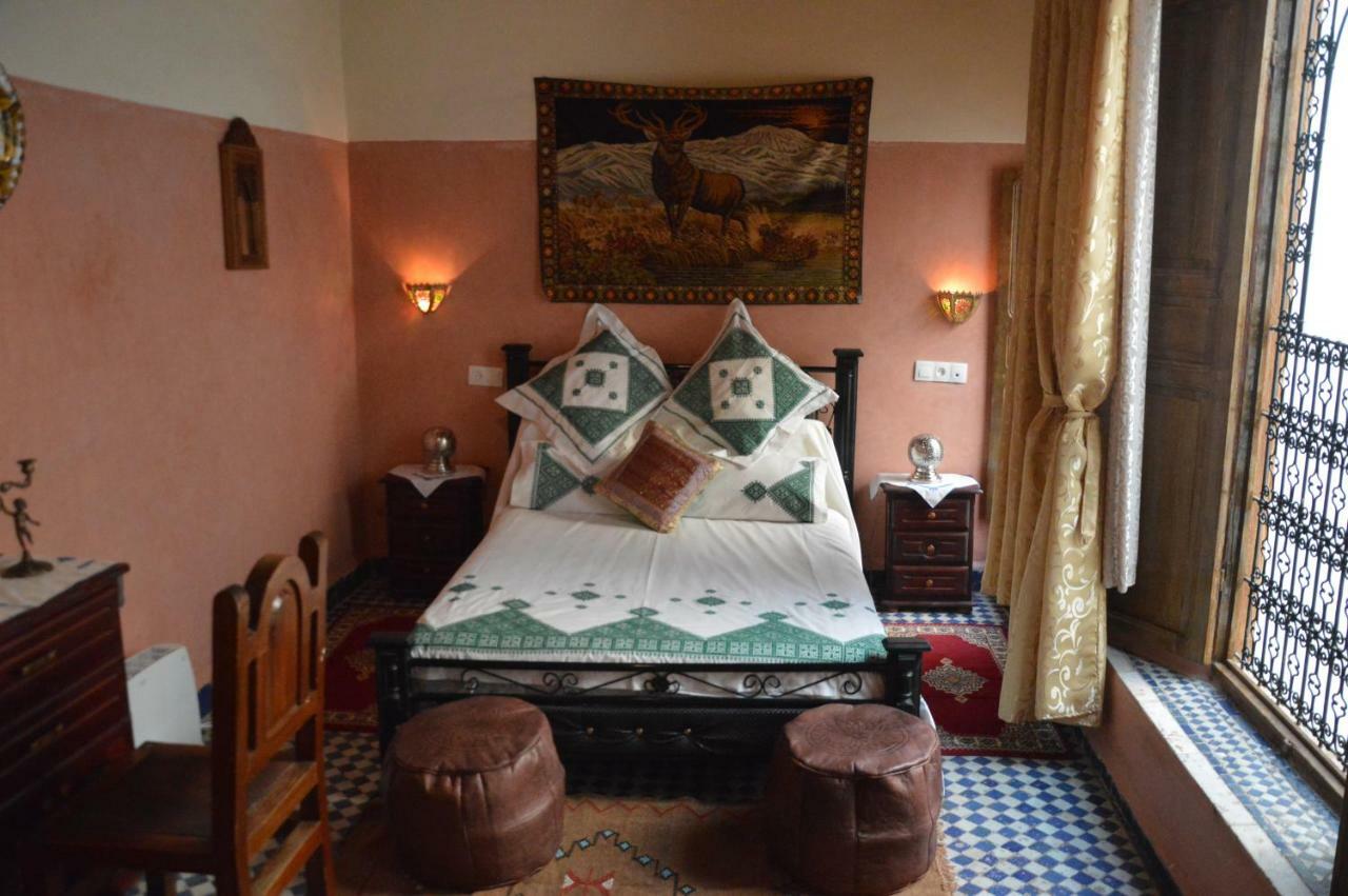 Riad Oumkaltoum Fès Exteriér fotografie