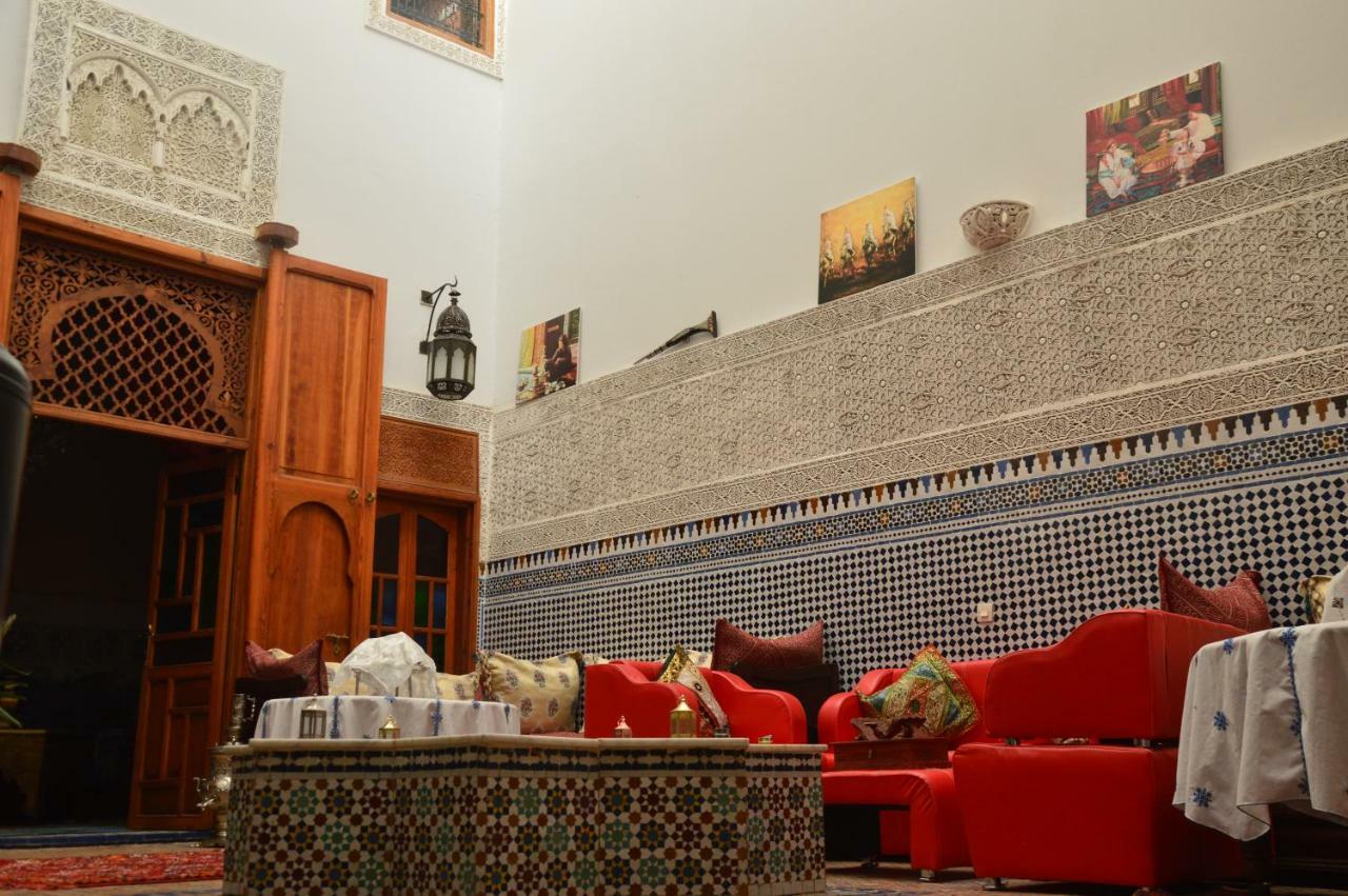 Riad Oumkaltoum Fès Exteriér fotografie